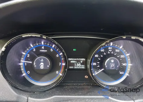 2013 Hyundai Sonata Limited из США, поврежденный, VIN 5NPEC4AC7DH621371